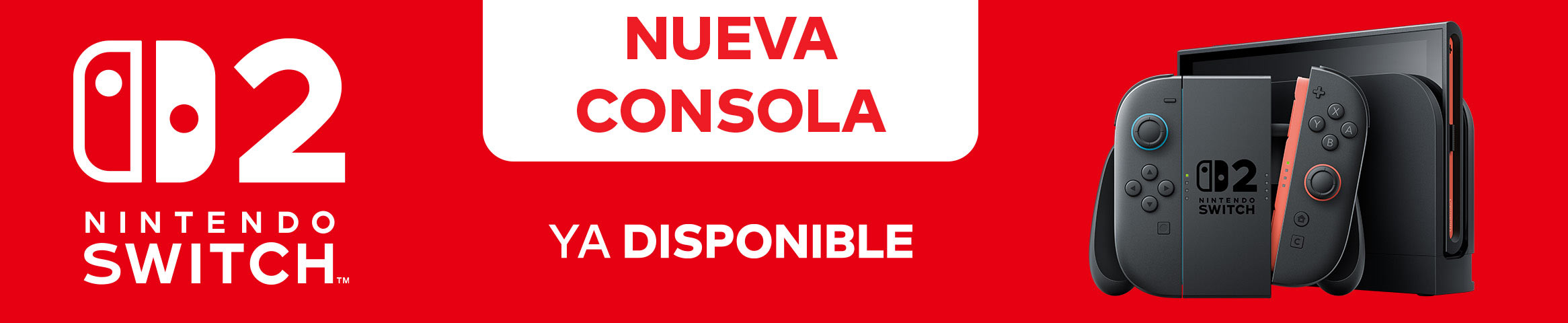 Ya Disponible Nintendo Switch 2