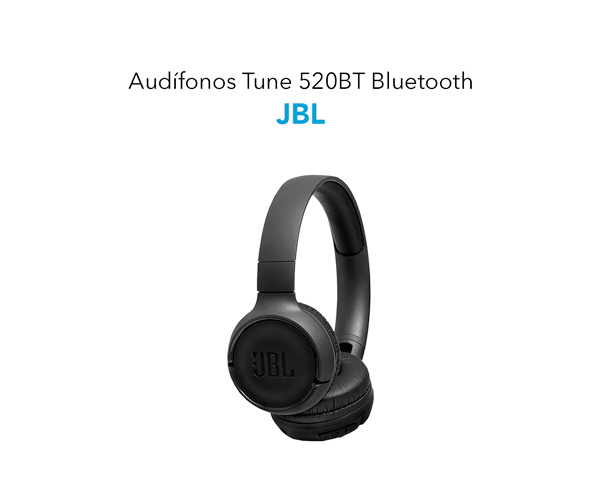 Audífonos Tune 520BT Bluetooth