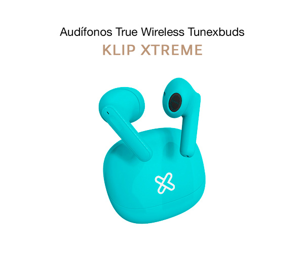 Audífonos True WL Tunexbuds
