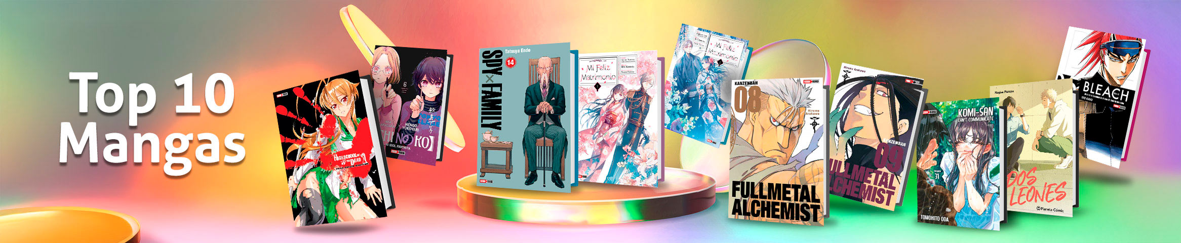 Top 10 Mangas