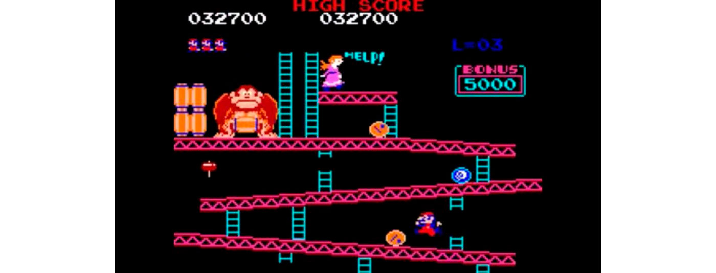 primer juego de mario