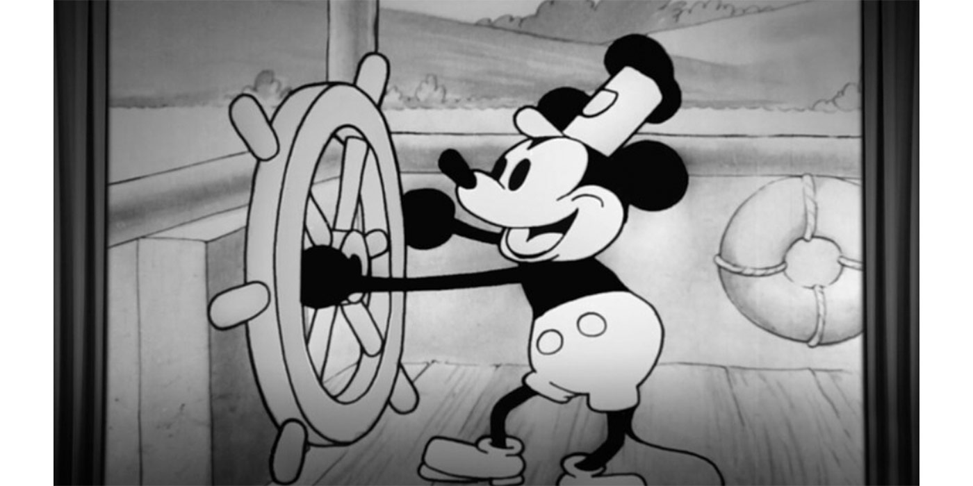 Taza Mickey Mouse - Steamboat Willie
