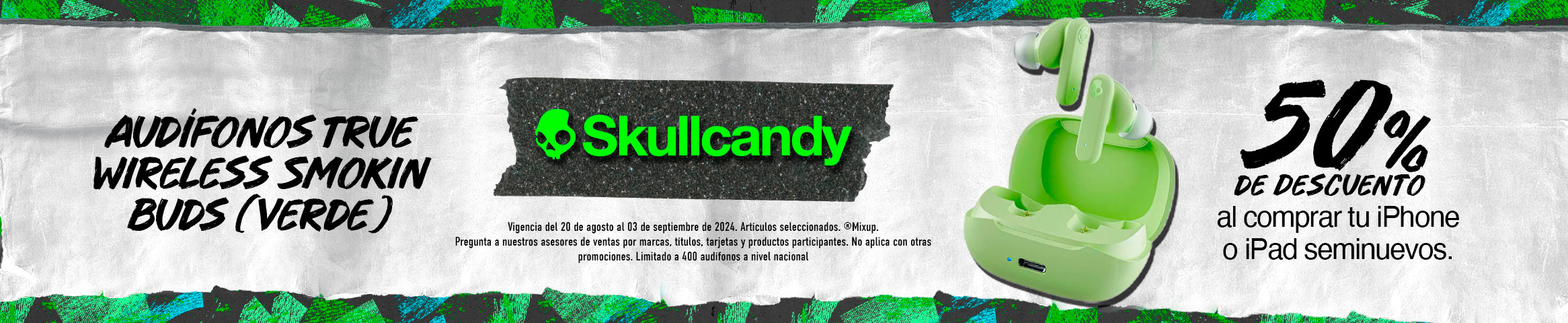 Promoción Skullcandy