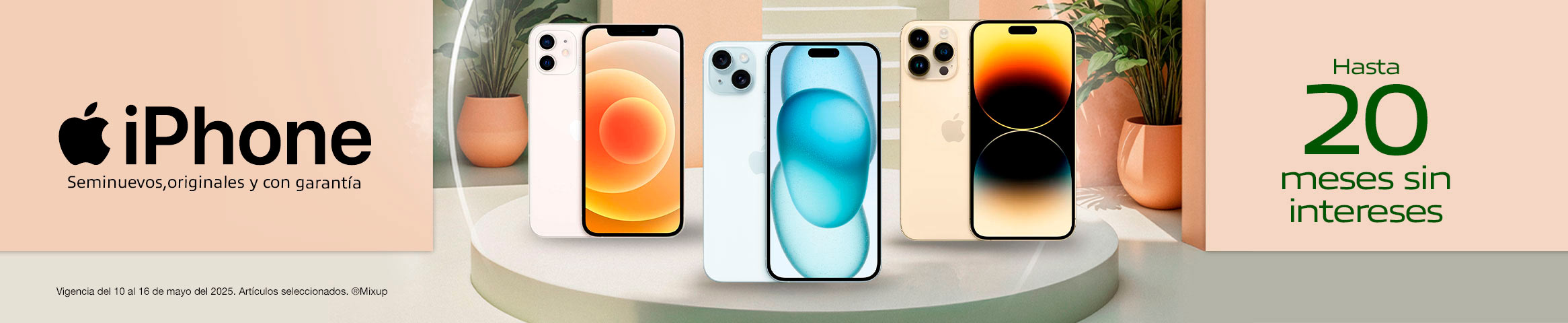 iPhone Seminuevos