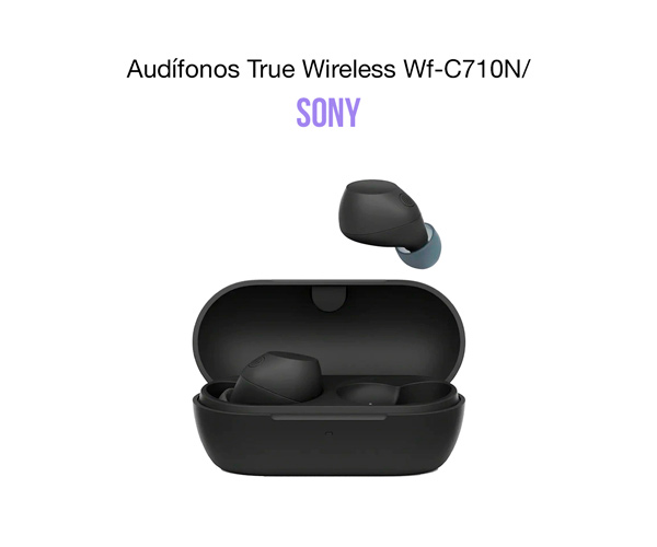 Audífonos True WL Wf-C710N
