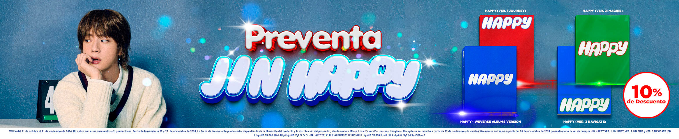 Preventa Jin Happy