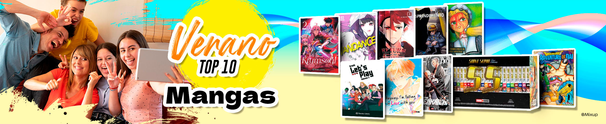 Top 10 Mangas
