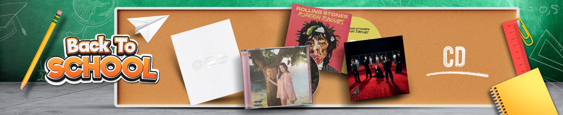 Cd´s