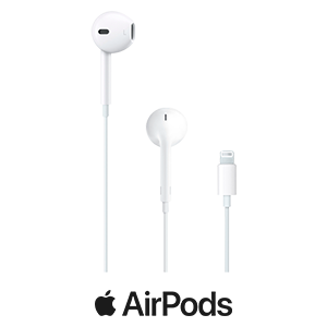 EarPods con conector lightning