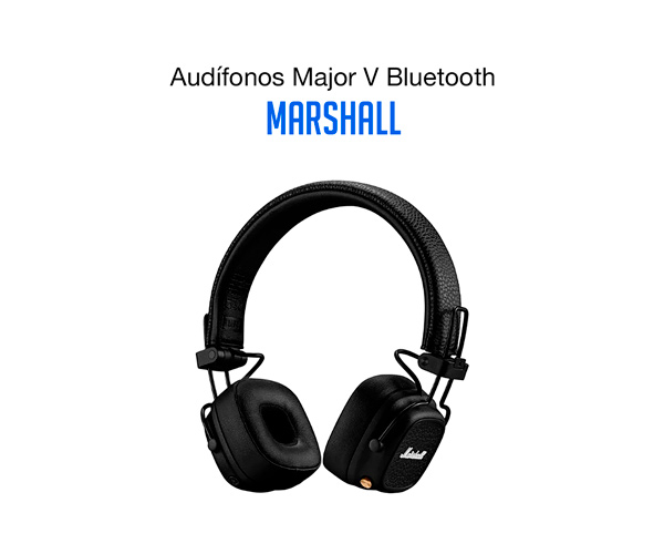 Audífonos Major V BT Marshall