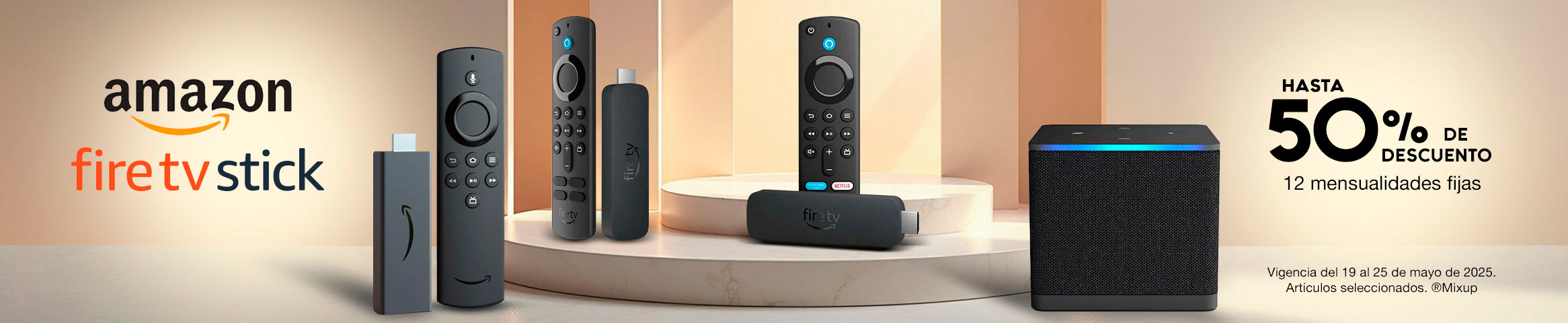 Promoción Fire TV