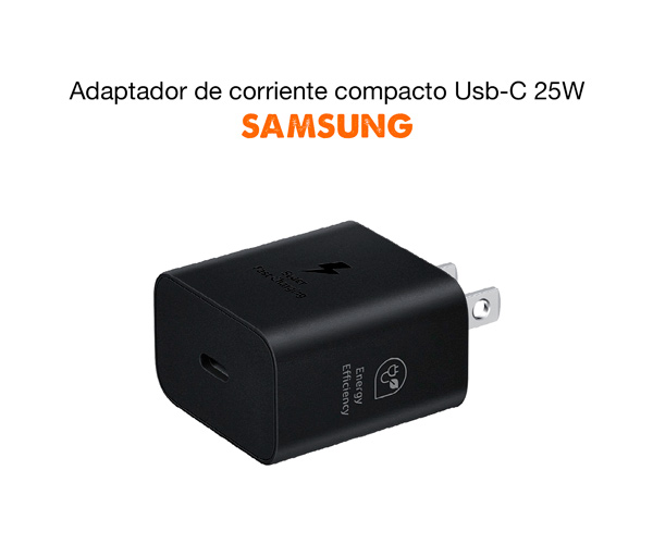 Adaptador de corriente 