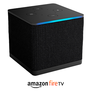 Fire Tv Cube 4K Ultra HD + Wi Fi 6E