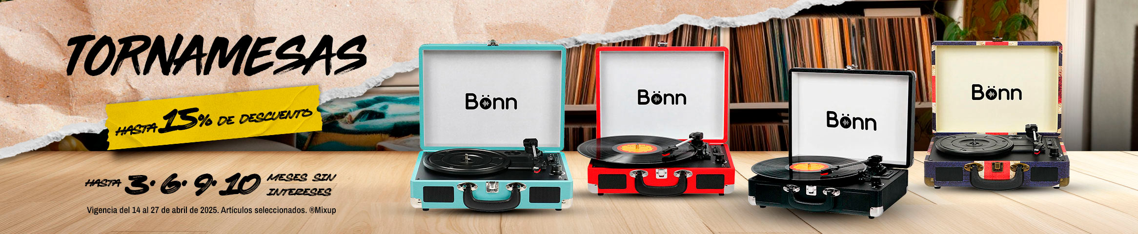 Promoción Bonn