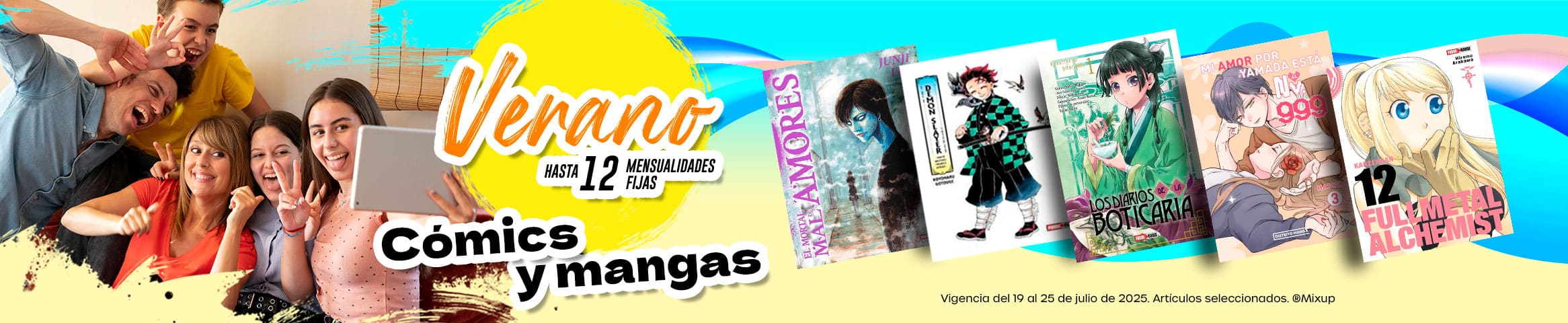 Cómics y Mangas