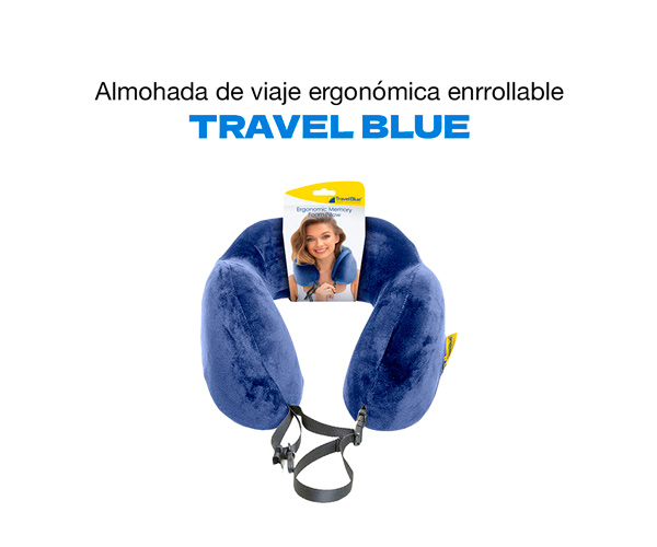 Almohada de viaje