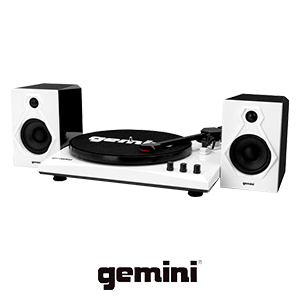 Tornamesa Bluetooth con Altavoces