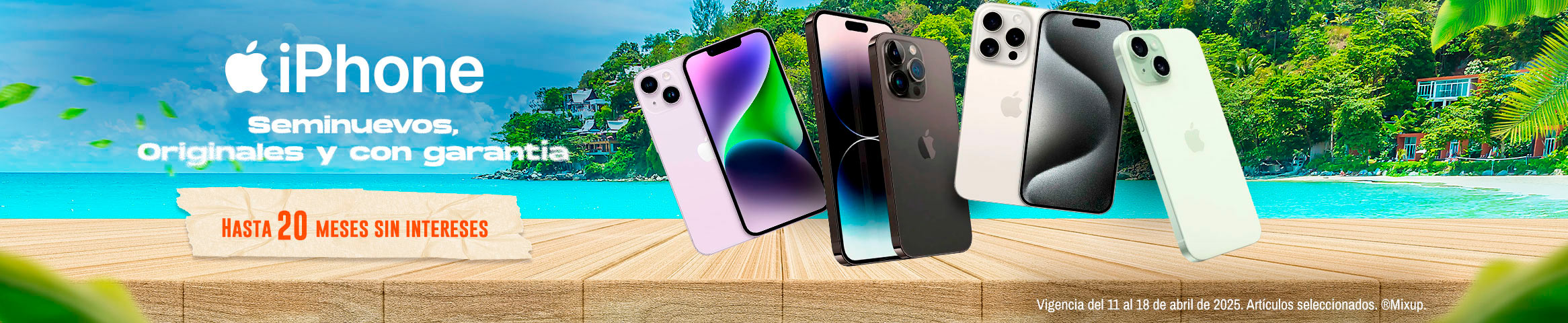 iPhone Seminuevos