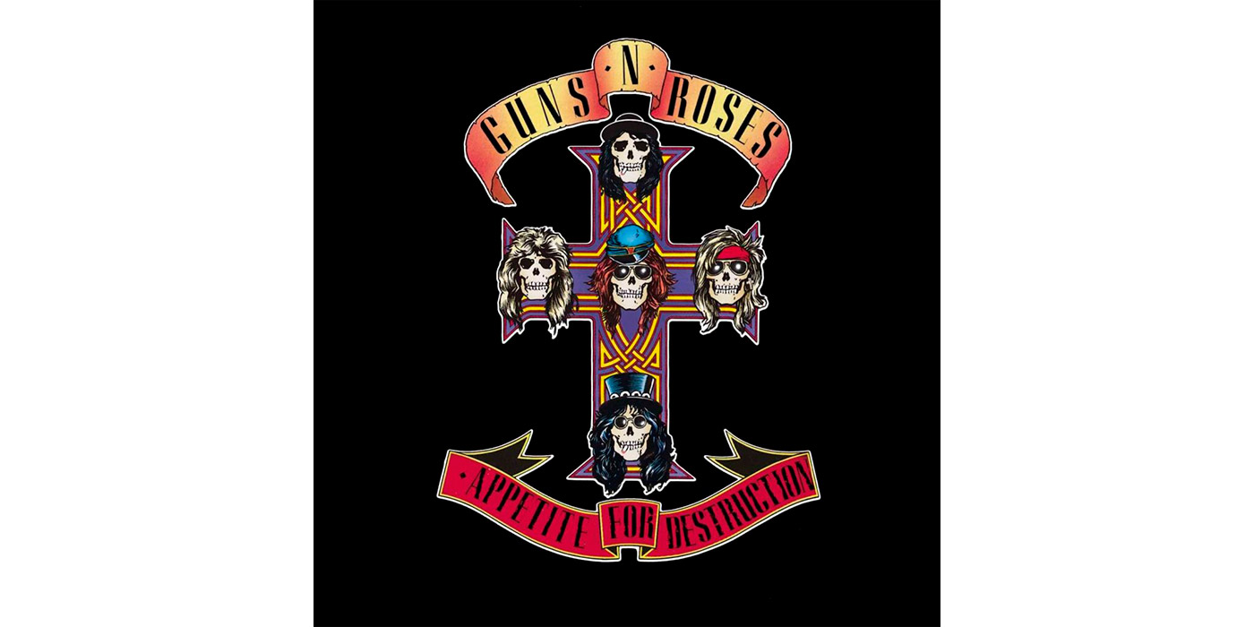 Aniversario de "Appetite For Destruction" de Guns N' Roses: Celebrando 37 Años del Álbum Icónico.