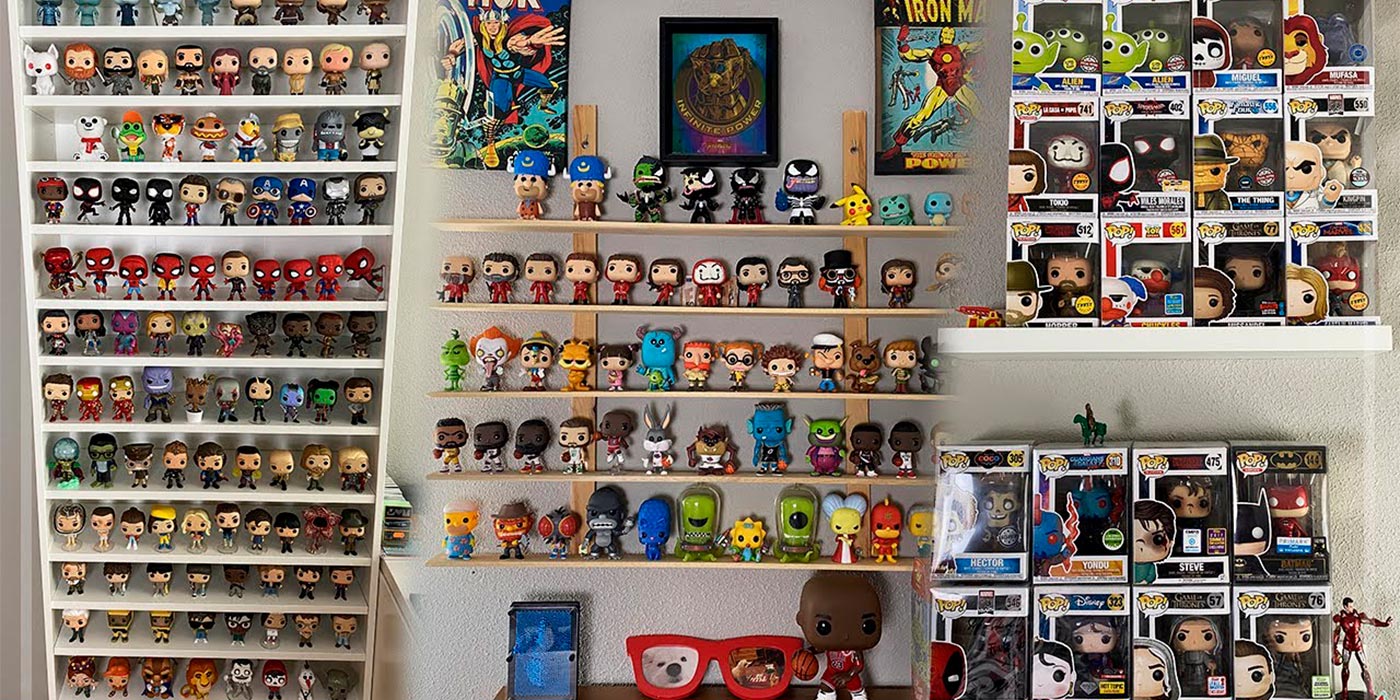 coleccionista funko pops