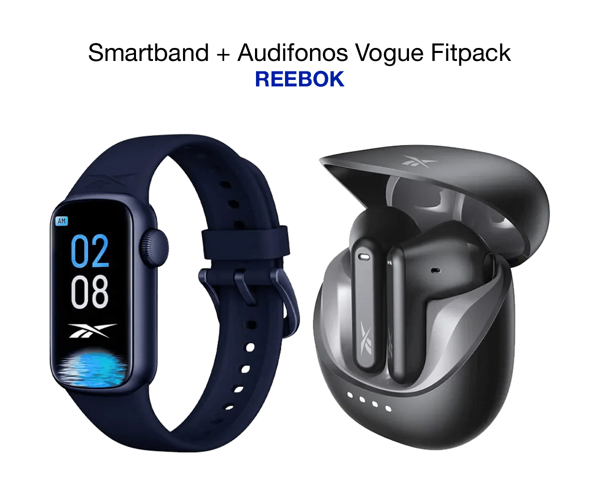 Smartband + Audifonos Vogue