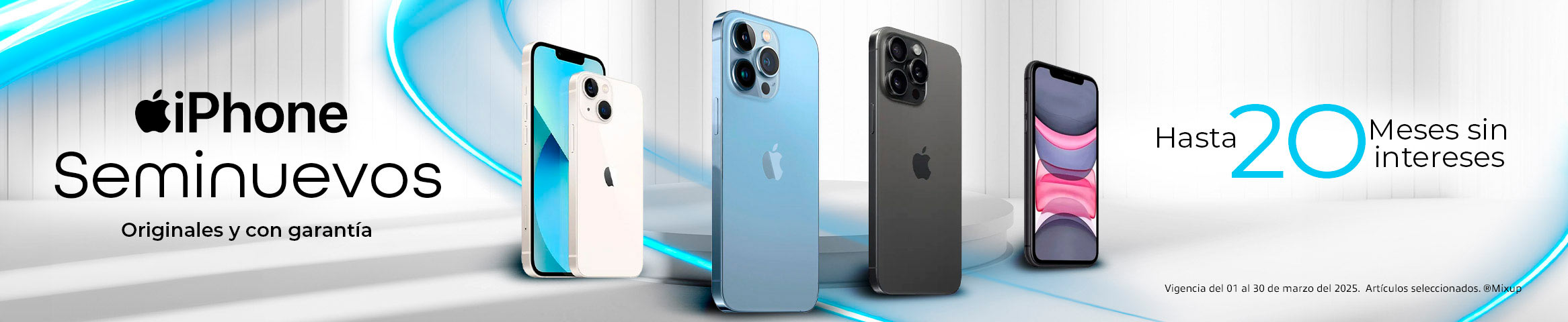 iPhone Seminuevos
