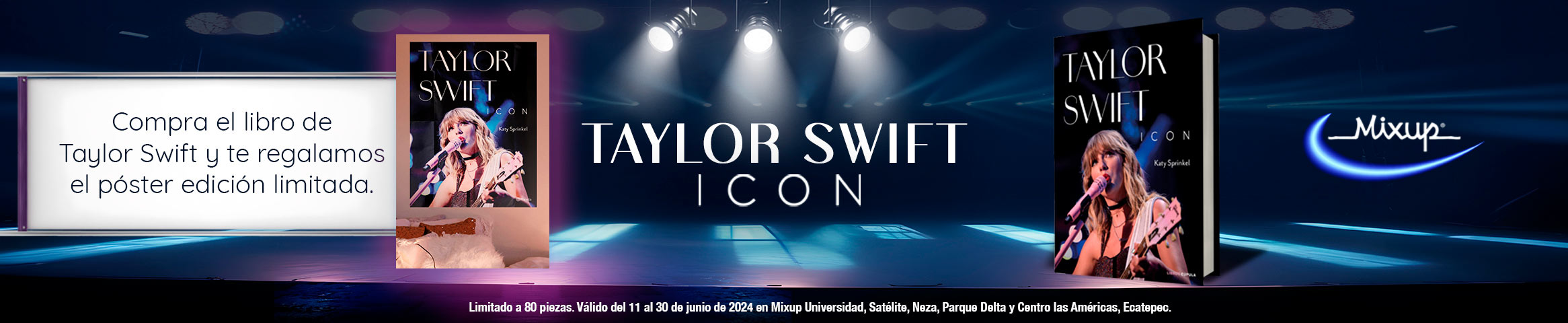 Promoción Icon Taylor Swift