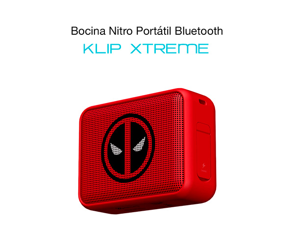 Bocina Nitro Portátil 