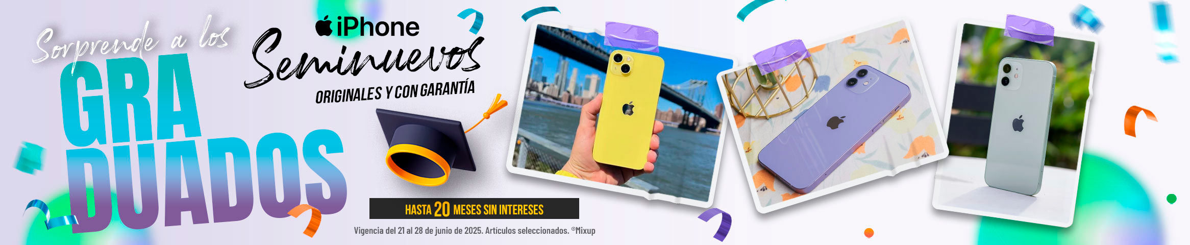 iPhone Seminuevos