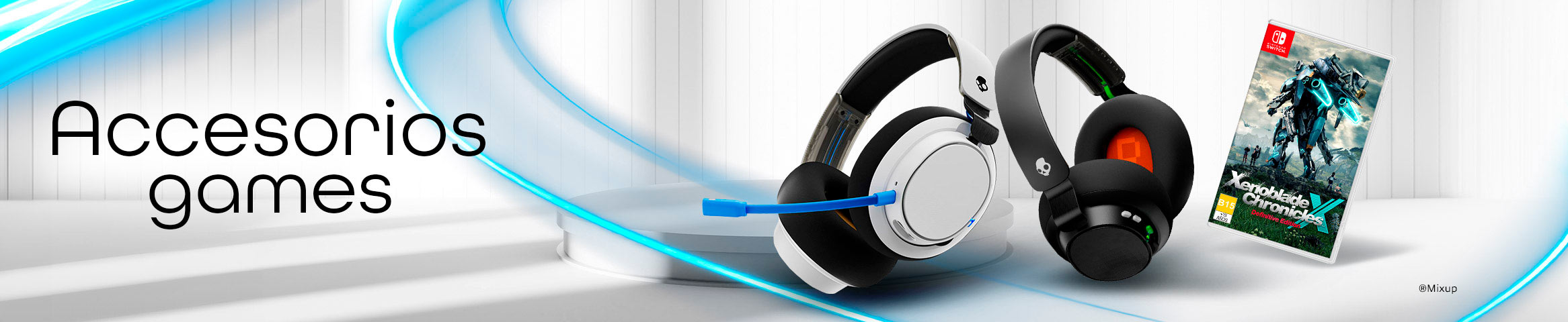 Accesorios Games