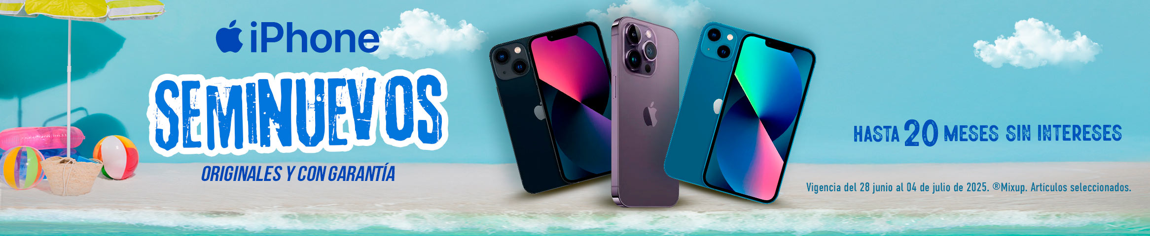 iPhone Seminuevos
