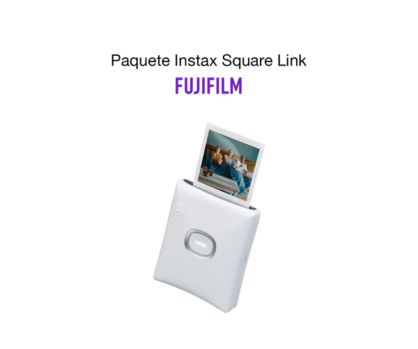 Paquete Instax Square Link