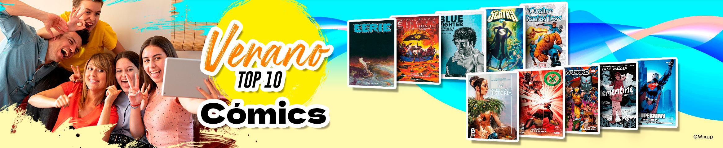 Top 10 Cómics