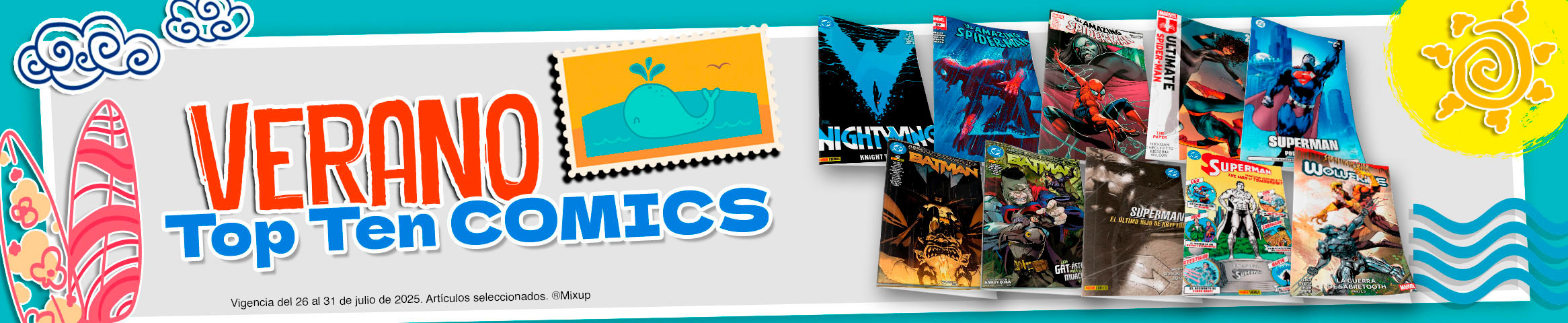Top 10 Cómics