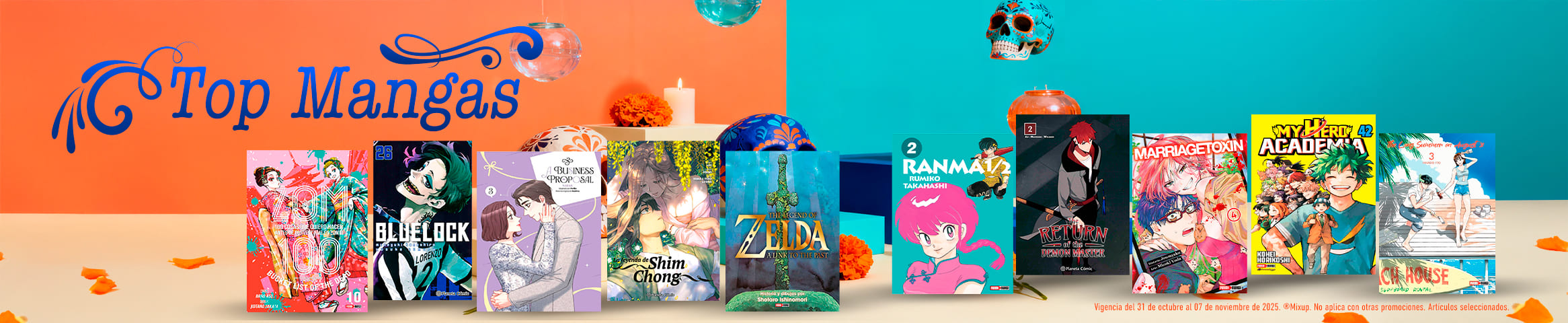 Top 10 Mangas