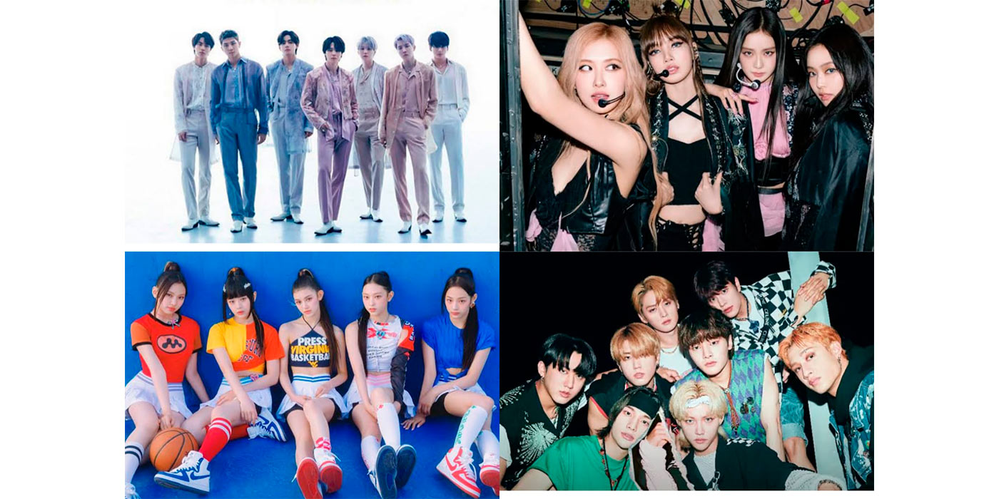 TOP 100 KPOP