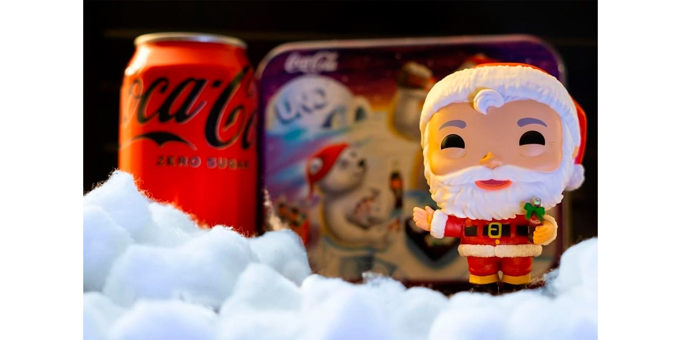 Santa Claus Coca - Cola