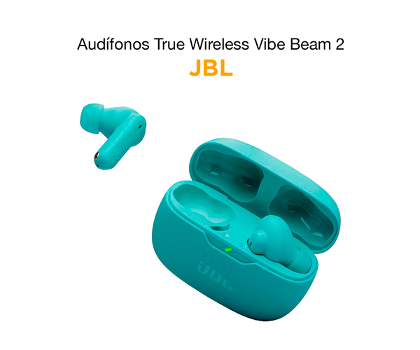 Audífonos True WL Vibe Beam 2