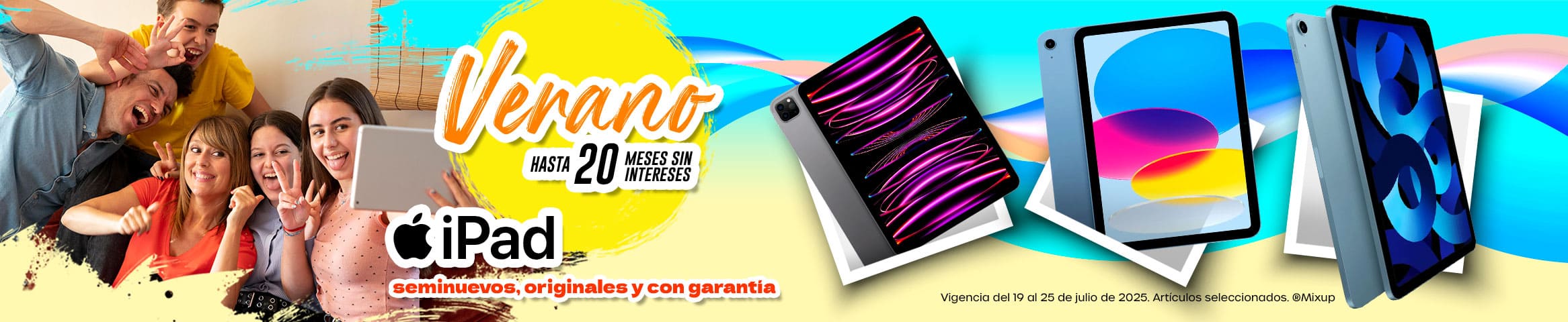 iPad Seminuevos
