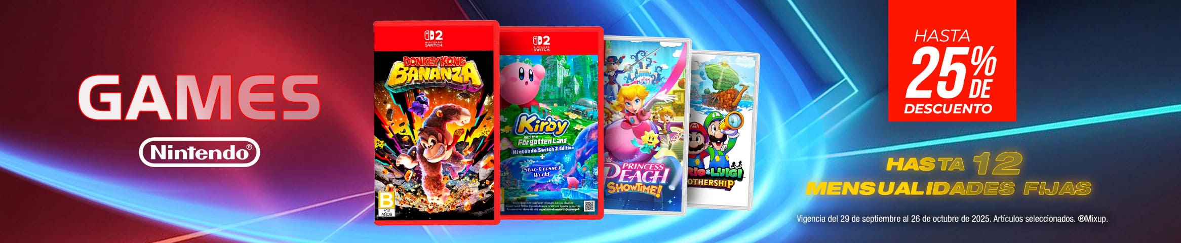 Games Nintendo