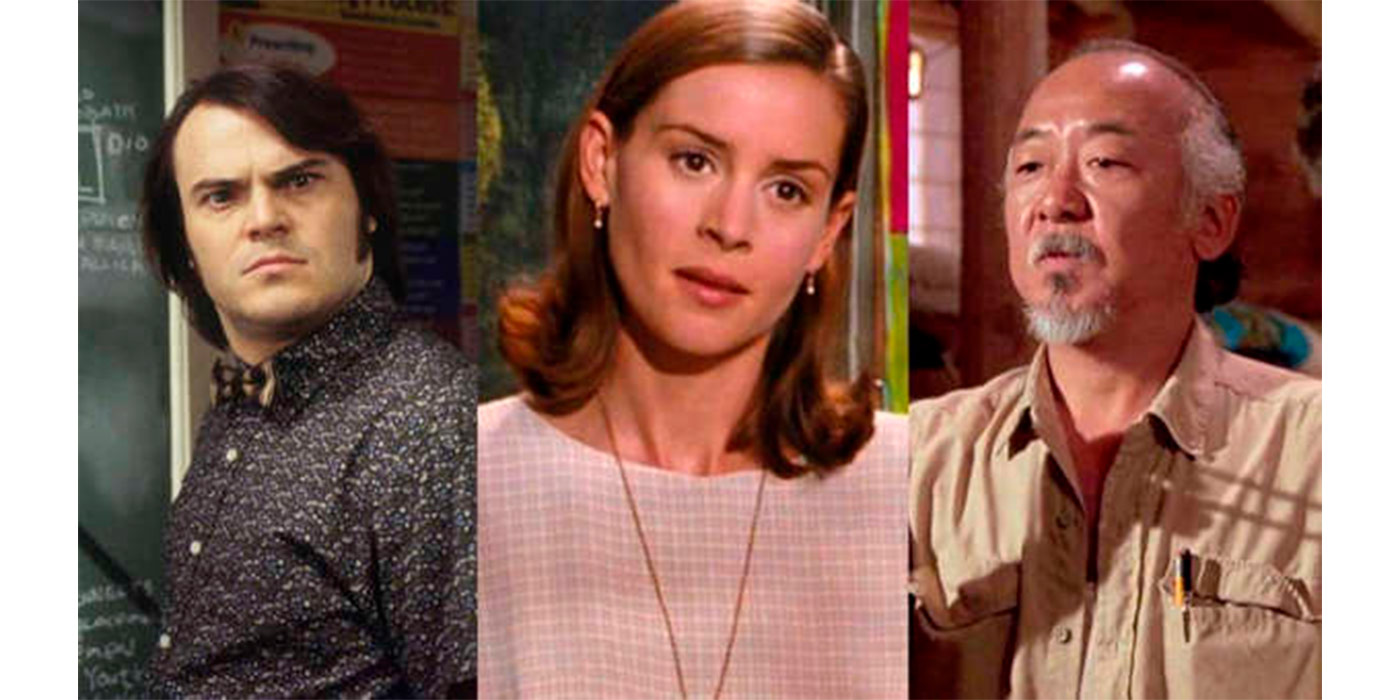 Top 6 maestros memorables del cine 2