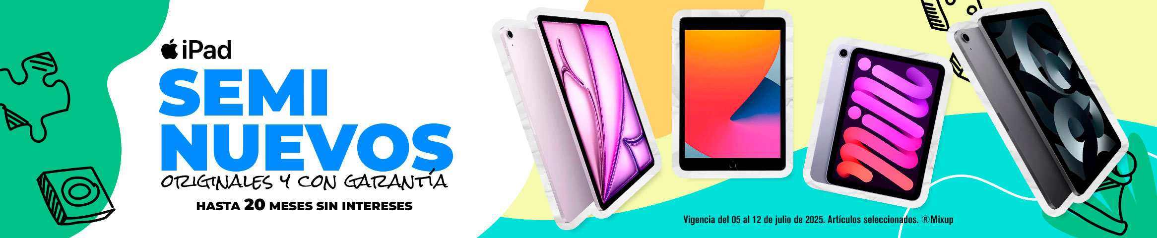 iPad Seminuevos