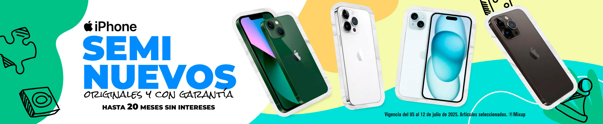 iPhone Seminuevos