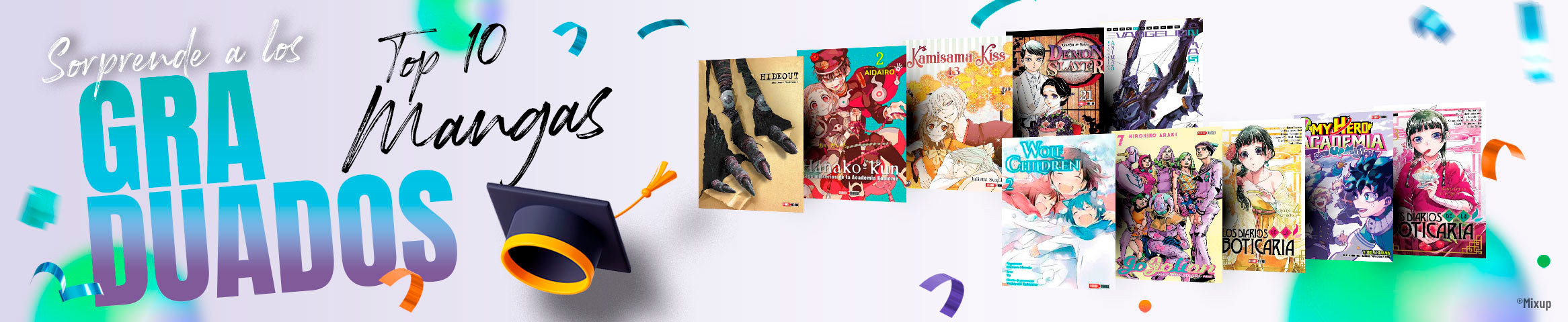Top 10 Mangas