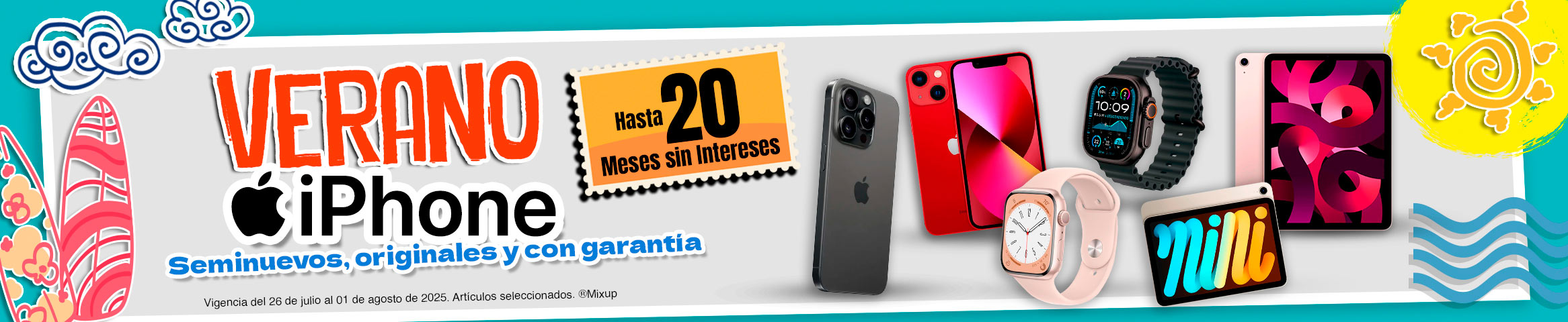 iPhone Seminuevos