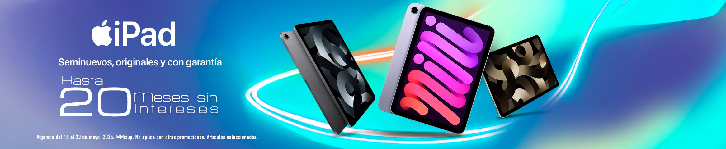 iPad Seminuevos