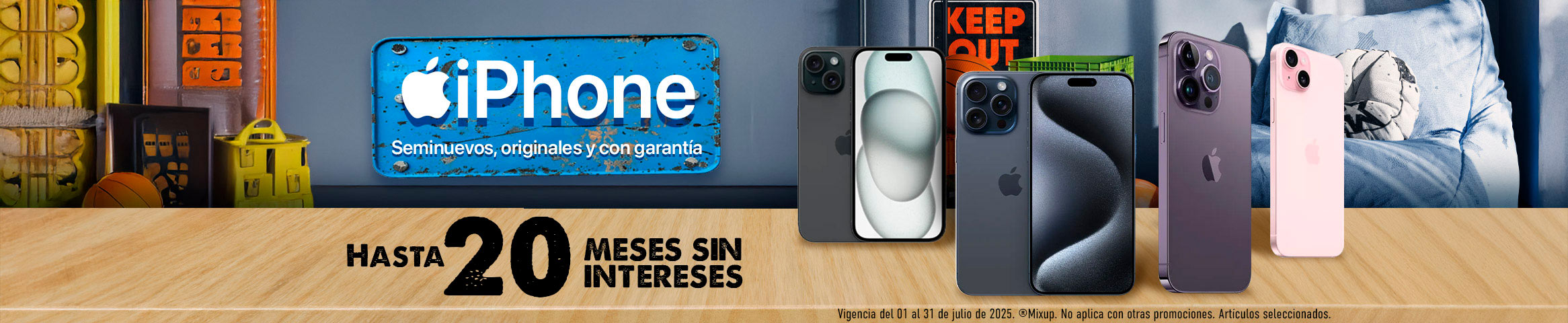 iPhone Seminuevos