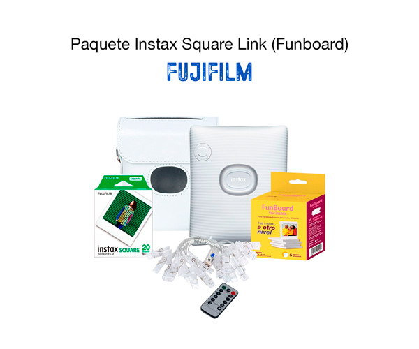 Paquete Instax Square Link