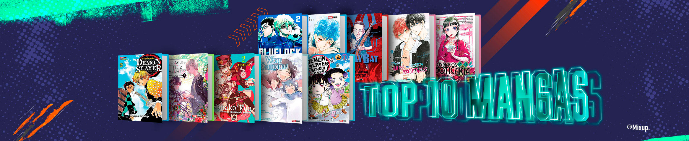 Top 10 Mangas