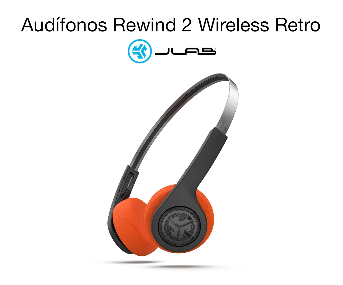 Audífonos Rewind 2 Retro